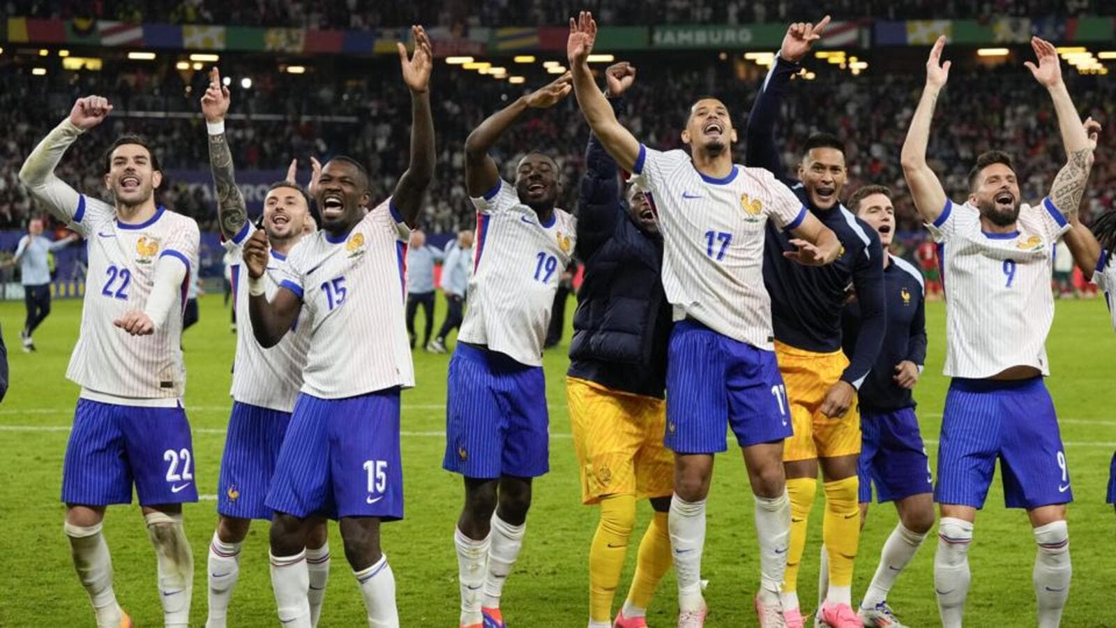 France Edge Portugal in Penalty Shootout to Reach Euro 2024 Semis