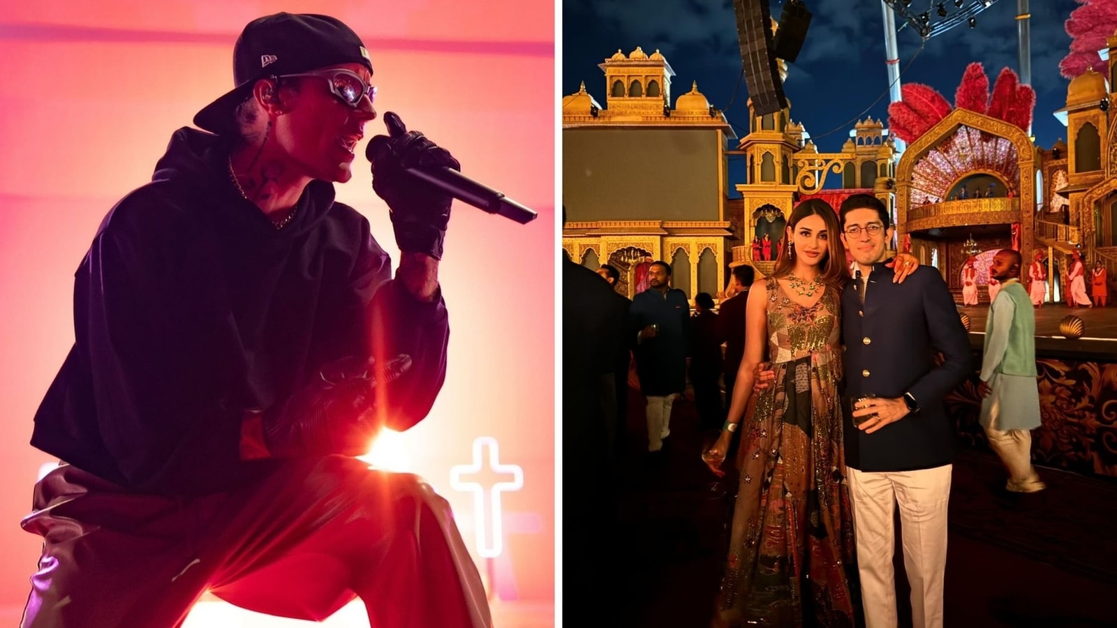 Jay Kotak shares a sweet moment with wife Aditi Arya as Justin Bieber performs ‘Baby’. Watch