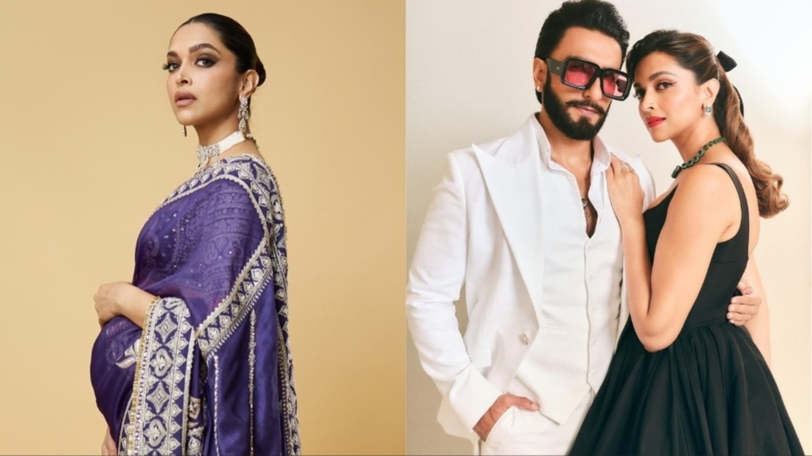 Ranveer Singh calls Deepika Padukone’s purple saree look his birthday gift; fans say husbands should learn from him