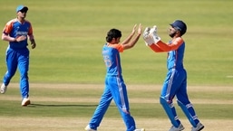 India vs Zimbabwe Live Score, 1st T20I: Avesh Khan's cameo ends as IND lose way in chase