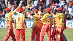 India's T20 World Cup celebrations halted by Zimbabwe, champions suffer shock defeat in 1st T20I