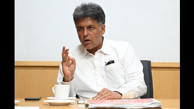 “I urge new civil aviation minister KR Naidu to take cognisance of this gross wastage of public money and make the old Chandigarh airport operational,” said Manish Tewari in a tweet. (HT Photo) “I urge new civil aviation minister KR Naidu to take cognisance of this gross wastage of public money and make the old Chandigarh airport operational,” said Manish Tewari in a tweet. (HT Photo)