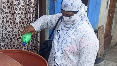 A 33-year-old pregnant woman from Mundhwa is eight weeks into her pregnancy and has mild symptoms of the infection. (HT PHOTO) A 33-year-old pregnant woman from Mundhwa is eight weeks into her pregnancy and has mild symptoms of the infection. (HT PHOTO)