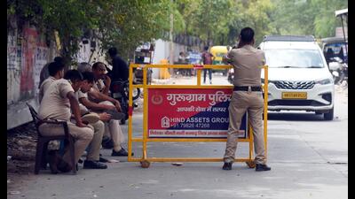 A senior police officer said that the duo was knocked unconscious at the spot after the truck hit them. (Parveen Kumar/HT)