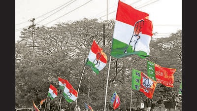 Aspirants willing to contest assembly polls from Wadgaonsheri, Shivajinagar, Kothrud, Parvati, Pune Cantonment, Kasba, Khadakwasla, and Hadapsar can submit applications which then will be scrutinised. (HT PHOTO)