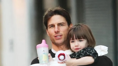 Tom Cruise with daughter Suri Cruise Tom Cruise with daughter Suri Cruise