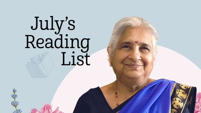 Sudha Murty shares her July reading list (X/@SmtSudhaMurty) Sudha Murty shares her July reading list (X/@SmtSudhaMurty)