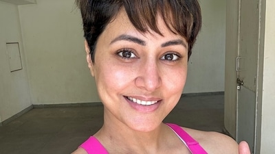 Hina Khan revealed her cancer diagnosis on Instagram last month.