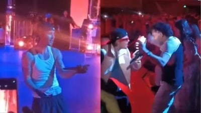 Justin Bieber performed at Anant Ambani and Radhika Merchant's sangeet. Justin Bieber performed at Anant Ambani and Radhika Merchant's sangeet.