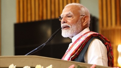 Prime Minister Narendra Modi spoke to UK PM Keir Starmer. (PTI) Prime Minister Narendra Modi spoke to UK PM Keir Starmer. (PTI)