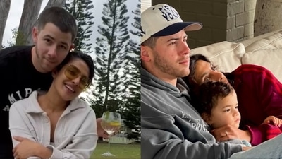 Priyanka Chopra, Nick Jonas and Malti Marie are currently in Australia. Priyanka Chopra, Nick Jonas and Malti Marie are currently in Australia.