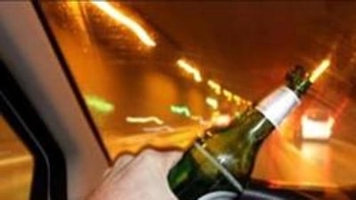 Section 185 of the Motor Vehicles Act, 1988, states that if a person is found driving a vehicle with a blood alcohol content of more than 30 grams of alcohol per 100 millilitres of blood, then the driver can be fined, imprisoned, or both. (Representational image) Section 185 of the Motor Vehicles Act, 1988, states that if a person is found driving a vehicle with a blood alcohol content of more than 30 grams of alcohol per 100 millilitres of blood, then the driver can be fined, imprisoned, or both. (Representational image)