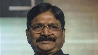 Shiv Sena MP Ravindra Waikar. (Pratik Chorge/HT Photo) Shiv Sena MP Ravindra Waikar. (Pratik Chorge/HT Photo)