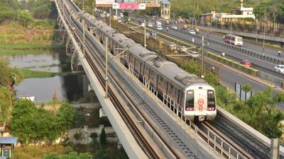 The concept of TOD is fast growing and aims at creating vibrant, sustainable and livable communities that are generally cantered near high-quality train systems. (Sakib Ali/HT Photo)