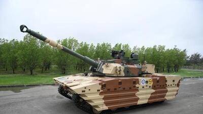 The light tank is expected to be ready for induction in 2027. The light tank is expected to be ready for induction in 2027.