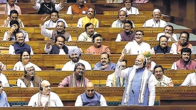 The session will see the government presenting its first full budget after the 2024 Lok Sabha elections. (PTI) The session will see the government presenting its first full budget after the 2024 Lok Sabha elections. (PTI)