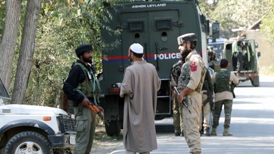 Representative Image: One soldier killed in encounter in Kulgam (ANI) Representative Image: One soldier killed in encounter in Kulgam (ANI)