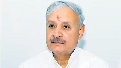 Union minister of state (independent charge) Rao Inderjit Singh on Saturday made his disgruntlement over being denied a cabinet berth known. (HT File)