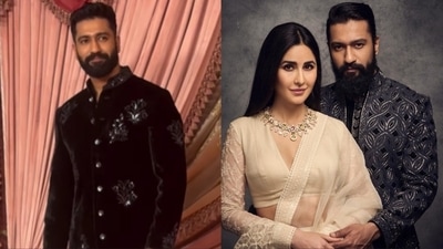Vicky Kaushal spoke about Katrina Kaif at Anant Ambani and Radhika Merchant's sangeet. Vicky Kaushal spoke about Katrina Kaif at Anant Ambani and Radhika Merchant's sangeet.