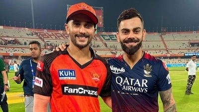 Virat Kohli's surprise handshake that triggered Nitish Reddy's enthusiasm (Instagram/@nitish_kumar_reddy_7) Virat Kohli's surprise handshake that triggered Nitish Reddy's enthusiasm (Instagram/@nitish_kumar_reddy_7)