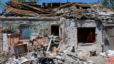 Ukrainian officials have warned that the situation may worsen as winter approaches. (Reuters) Ukrainian officials have warned that the situation may worsen as winter approaches. (Reuters)