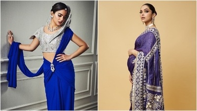 The Ambani family celebrated Anant Ambani and Radhika Merchant's sangeet last night, serving some incredible fashion moments. From Isha Ambani's ethnic Schiaparelli look to Deepika Padukone flaunting her baby bump in a gorgeous saree, here's a round of the best-dressed stars of the day. Keep scrolling to see our list. (Instagram) The Ambani family celebrated Anant Ambani and Radhika Merchant's sangeet last night, serving some incredible fashion moments. From Isha Ambani's ethnic Schiaparelli look to Deepika Padukone flaunting her baby bump in a gorgeous saree, here's a round of the best-dressed stars of the day. Keep scrolling to see our list. (Instagram)