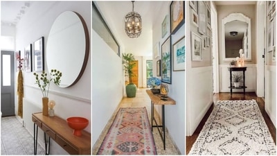 A well-decorated hallway can make a striking impression and create a warm, inviting atmosphere. (Pinterest) A well-decorated hallway can make a striking impression and create a warm, inviting atmosphere. (Pinterest)