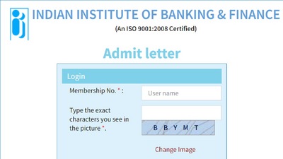 CAIIB July Admit Card 2024 released at iibf.org.in, download link here CAIIB July Admit Card 2024 released at iibf.org.in, download link here