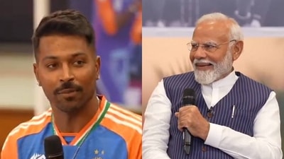 Hardik Pandya opened up on being booed in IPL during conversation with PM Narendra Modi Hardik Pandya opened up on being booed in IPL during conversation with PM Narendra Modi