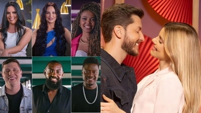 Love is Blind: Brazil Season 4 ends with 3 couples tying the knot. Reunion date hosted by Camila Queiroz and Klebber Toledo revealed by Netflix Love is Blind: Brazil Season 4 ends with 3 couples tying the knot. Reunion date hosted by Camila Queiroz and Klebber Toledo revealed by Netflix