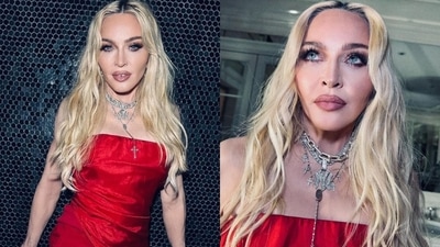 "A year ago today, I had just come from the hospital after surviving a life threatening illness," Madonna wrote on her latest Fourth of July celebration Instagram post, which also debuts her PDA-filled snaps with a mystery man. (Instagram ) "A year ago today, I had just come from the hospital after surviving a life threatening illness," Madonna wrote on her latest Fourth of July celebration Instagram post, which also debuts her PDA-filled snaps with a mystery man. (Instagram )