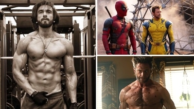Ryan Reynolds compared Ranveer Singh's ripped physique to Hugh Jackman. Ryan Reynolds compared Ranveer Singh's ripped physique to Hugh Jackman.