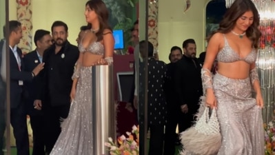 Salman Khan also performed at Anant Ambani and Radhika Merchant’s sangeet ceremony.