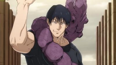 Toji Fushiguro is modelled after Hollywood action star Jason Statham.