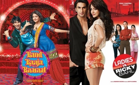 Posters of Band Baaja Bharat (2010) and Ladies vs. Ricky Bhal (2011) (Yash Raj Films ) Posters of Band Baaja Bharat (2010) and Ladies vs. Ricky Bhal (2011) (Yash Raj Films )