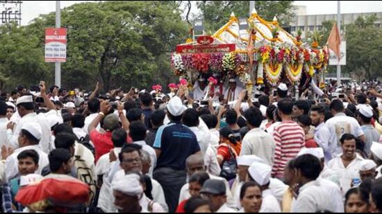 A staff of over 6,368 health workers and doctors is stationed round the clock for the palkhi duty. (REPRESENTATIVE PHOTO)