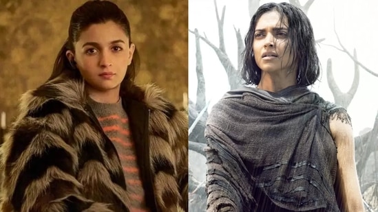 Alia Bhatt in Heart of Stone and Deepika Padukone in Kalki 2898 AD