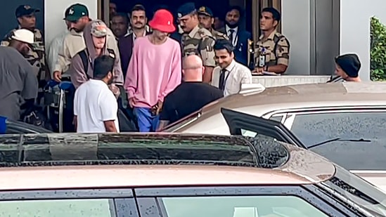 Justin Bieber reportedly charged $10 million (nearly  <span class='webrupee'>₹</span>83 crore) for his performance at Anant Ambani and Radhika Merchant’s sangeet ceremony. 