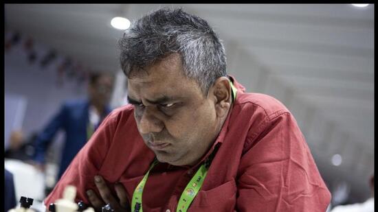 Bangladeshi chess player Ziaur Rehman. (Madelene Belinki/FIDE)