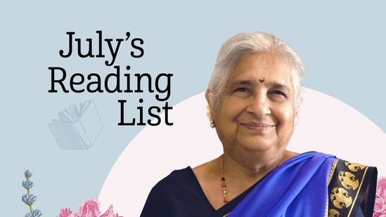 Sudha Murty shares her July reading list 