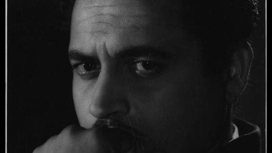 Guru Dutt - HT Photo by SL Purohit.