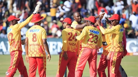 Live Score India vs Zimbabwe 1st T20I updates