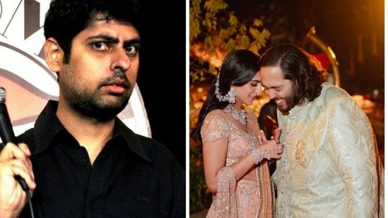 https://www.mobilemasala.com/film-gossip/Varun-Grover-flags-disruption-of-traffic-arrangements-due-to-Ambani-wedding-Monarchy-creating-anarchy-i278574