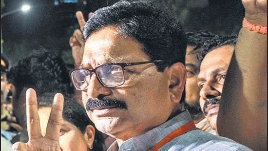 Ravindra Waikar (Satish Bate/ Hindustan Times)