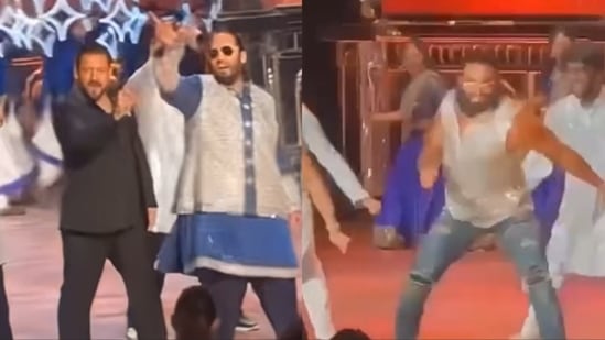 https://www.mobilemasala.com/film-gossip/Salman-Khan-dances-at-Anant-Ambani-and-Radhika-Merchants-sangeet-Ranveer-Singh-grooves-to-No-Entry-track-Watch-i278499