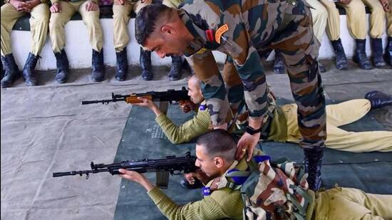 The Agnipath scheme, unveiled on June 14, 2022 lays out rules for the recruitment of soldiers in the armed forces (File Photo)