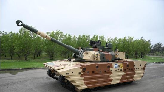 The light tank is expected to be ready for induction in 2027.