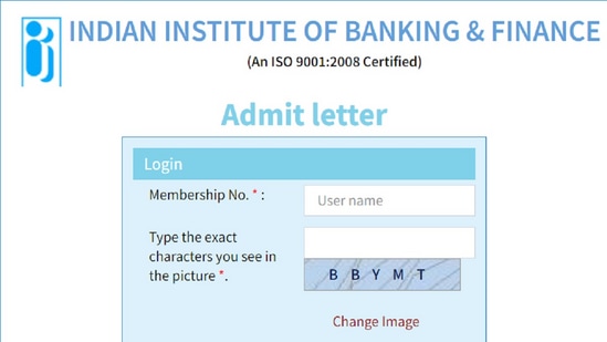 CAIIB July Admit Card 2024 released at iibf.org.in, download link here 