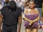 Bianca Censori's risque outfits continue to raise eyebrows as friends claim Kanye West treats her like an 'art installation' Bianca Censori's risque outfits continue to raise eyebrows as friends claim Kanye West treats her like an 'art installation'