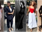 Prepare for a dazzling dose of Sunday fashion inspiration with our roundup of today's best-dressed celebs. From Tara Sutaria's bold photoshoot in a sheer dress to Nora Fatehi's effortlessly chic co-ord set and Jacqueline Fernandez's power-packed pantsuit, here's a look at all the stars who turned heads with their impeccable style choices.